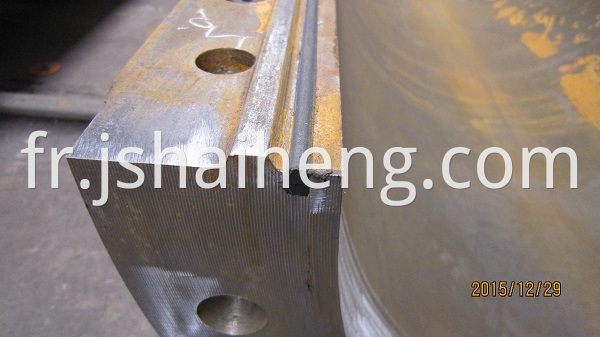 rubber seal for spun pile